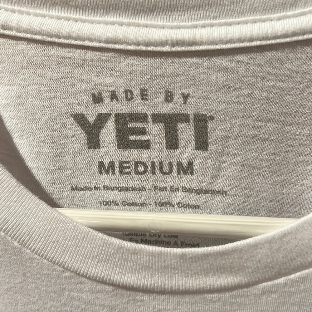 Yeti long sleeved T-shirt - Picture 2 of 3